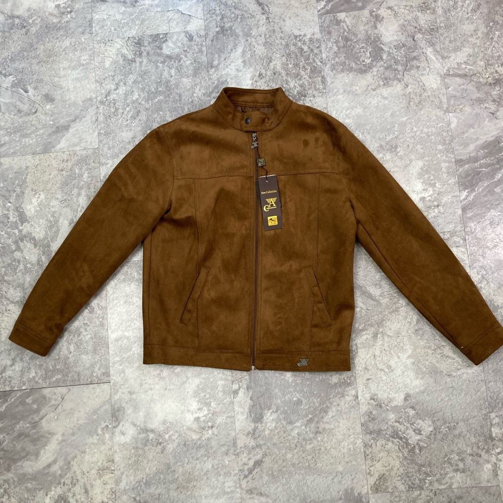 A collezioni Leather jacket size L